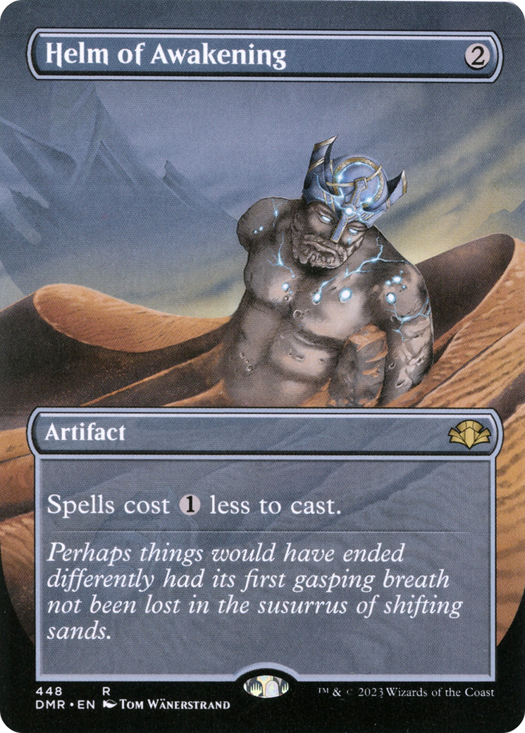 Helm of Awakening (DMR-448) [Dominaria Remastered] (Borderless) MTG Single Wizards of the Coast