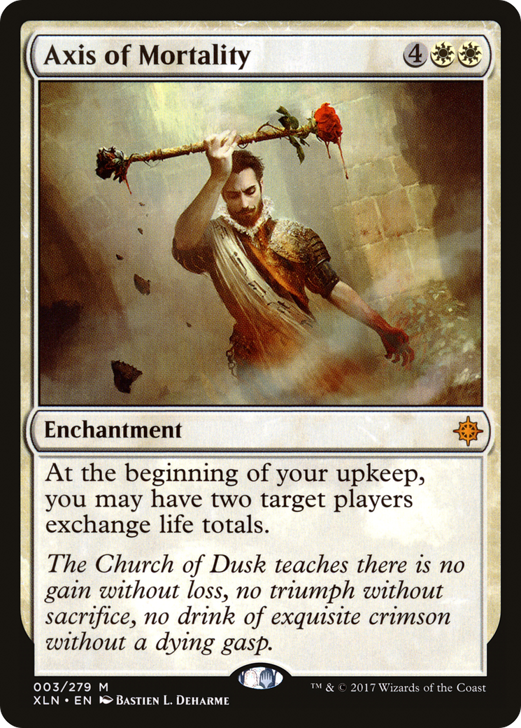 Axis of Mortality (XLN-003) [Ixalan] MTG Single Wizards of the Coast
