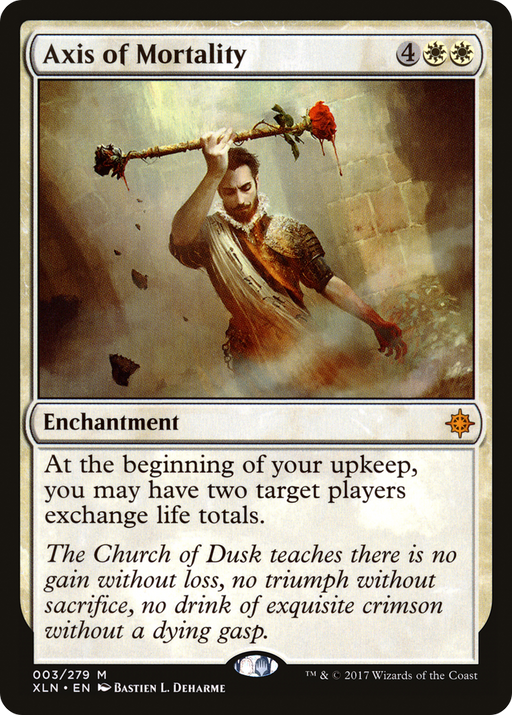 Axis of Mortality (XLN-003) [Ixalan] MTG Single Wizards of the Coast