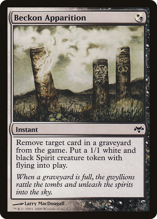 Beckon Apparition (EVE-082) [Eventide] MTG Single Wizards of the Coast