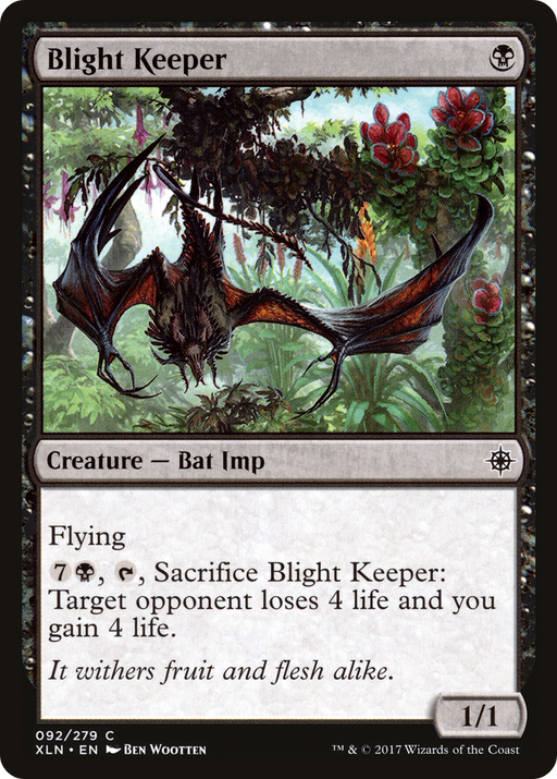 Blight Keeper (XLN-092) [Ixalan] Foil MTG Single Wizards of the Coast