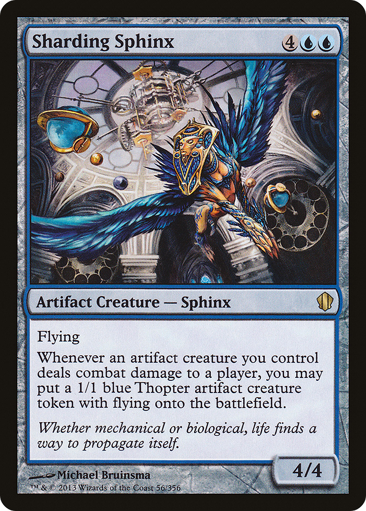 Sharding Sphinx (C13-056) [Commander 2013] MTG Single Wizards of the Coast
