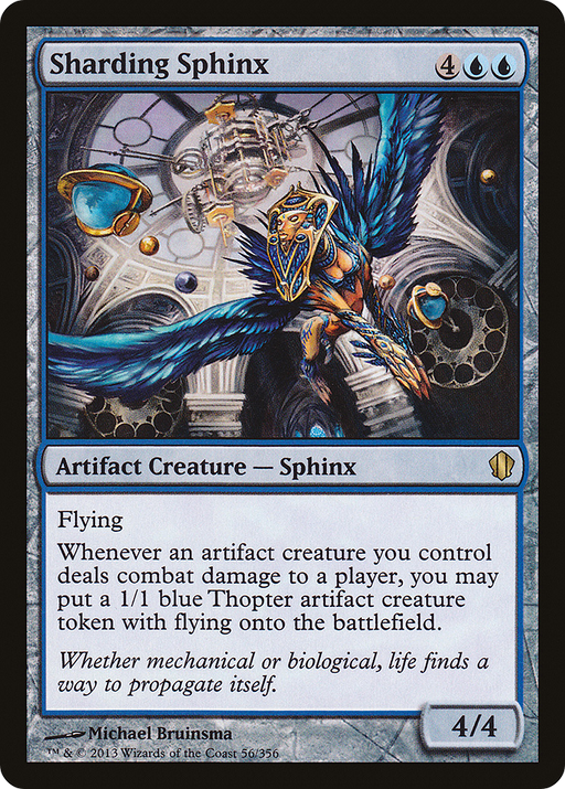 Sharding Sphinx (C13-056) [Commander 2013] MTG Single Wizards of the Coast