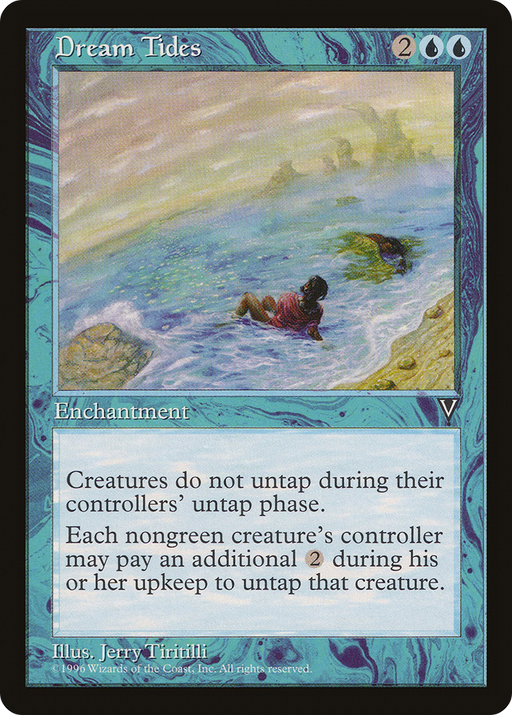 Dream Tides (VIS-) [Visions] MTG Single Wizards of the Coast