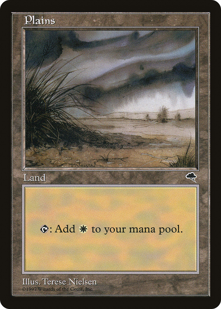 Plains (TMP-333) [Tempest] MTG Single Wizards of the Coast