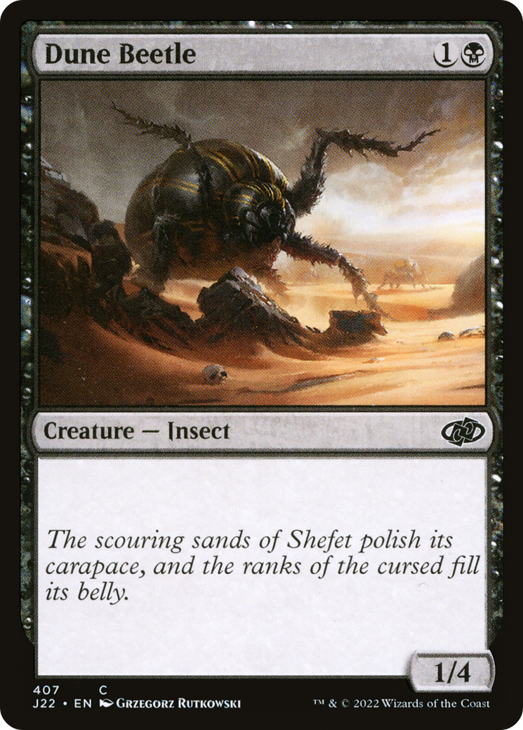 Dune Beetle (J22-407) [Jumpstart 2022] MTG Single Wizards of the Coast