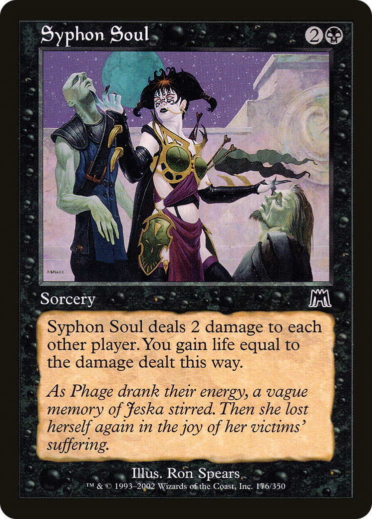 Syphon Soul (ONS-176) [Onslaught] MTG Single Wizards of the Coast