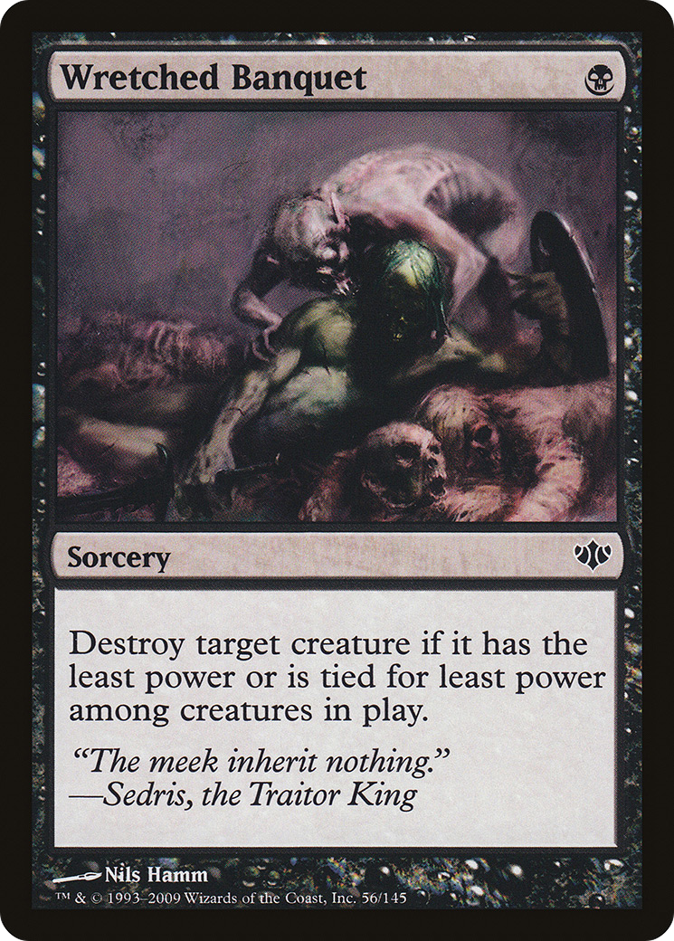 Wretched Banquet (CON-056) [Conflux] MTG Single Wizards of the Coast