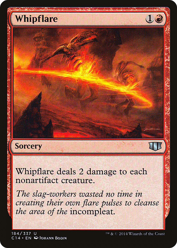 Whipflare (C14-184) [Commander 2014] MTG Single Wizards of the Coast