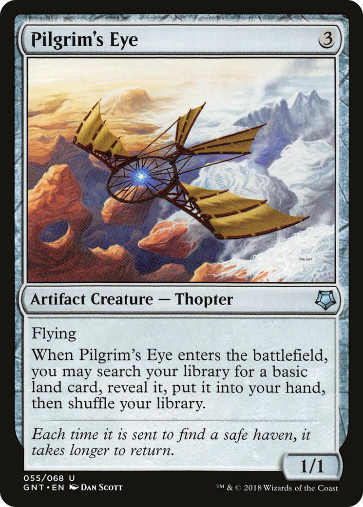 Pilgrim's Eye (GNT-055) [Misc] Game Night MTG Single Wizards of the Coast