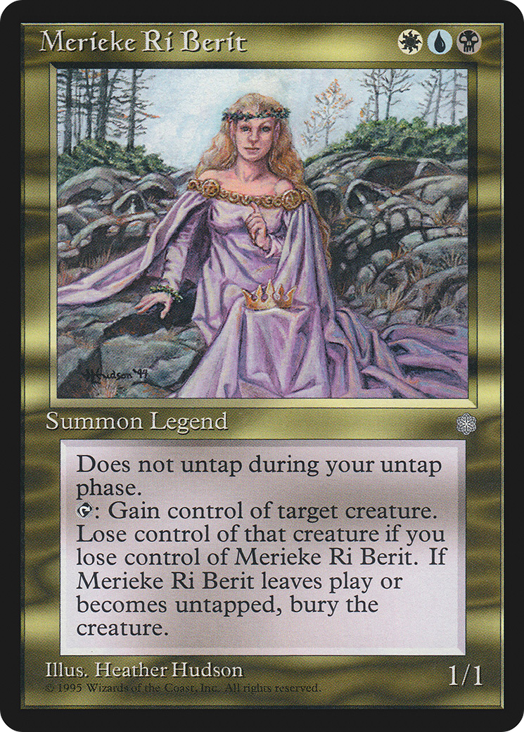 Merieke Ri Berit (ICE-297) [Ice Age] MTG Single Wizards of the Coast