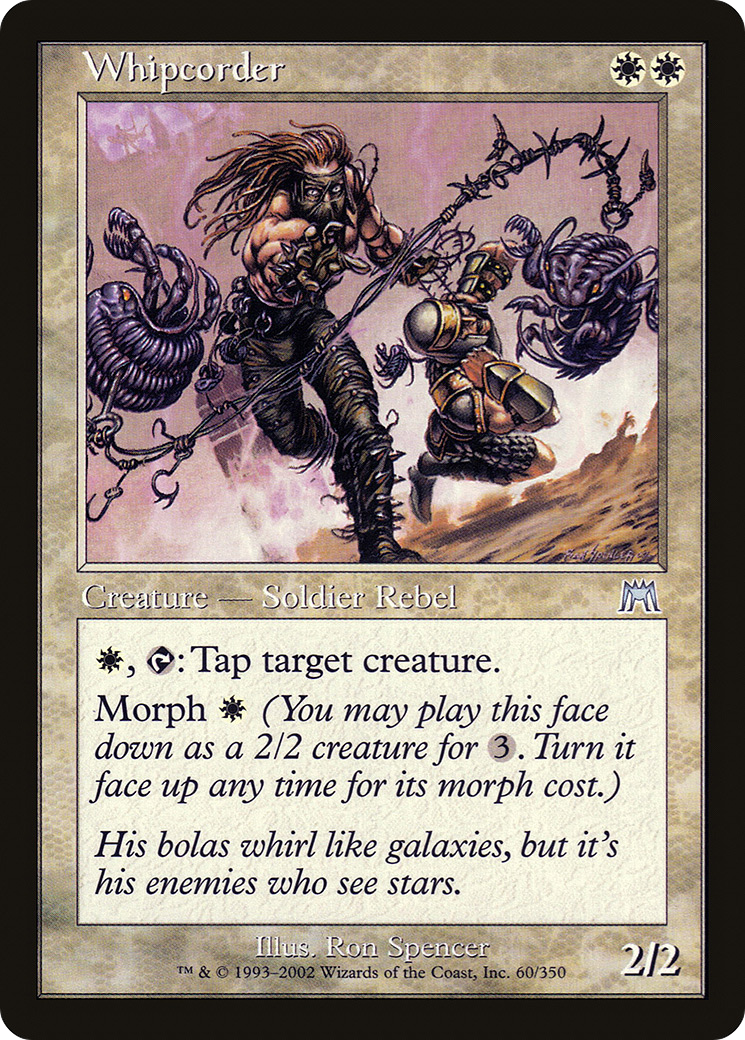Whipcorder (ONS-060) [Onslaught] MTG Single Wizards of the Coast