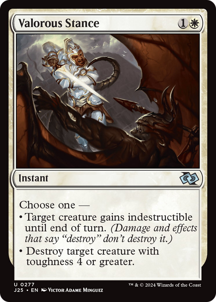 Valorous Stance (J25-277) [Foundations Jumpstart] MTG Single Wizards of the Coast
