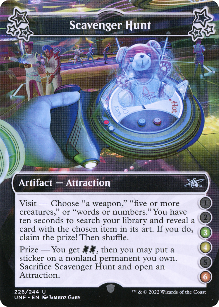 Scavenger Hunt (UNF-226D) [Unfinity] Foil MTG Single Wizards of the Coast