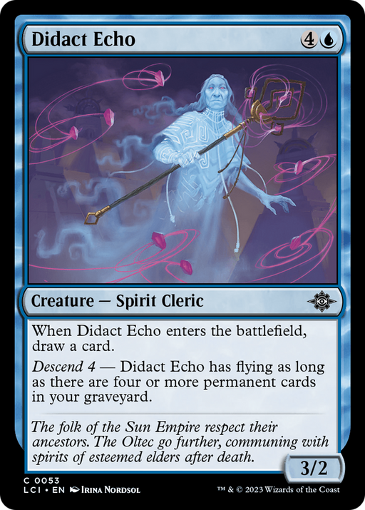 Didact Echo (LCI-053) [The Lost Caverns of Ixalan] MTG Single Wizards of the Coast