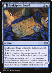 Soulcipher Board // Cipherbound Spirit (VOW-079) [Innistrad: Crimson Vow] MTG Single Wizards of the Coast