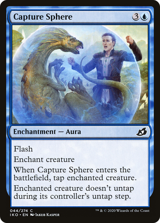 Capture Sphere (IKO-044) [Ikoria: Lair of Behemoths] MTG Single Wizards of the Coast