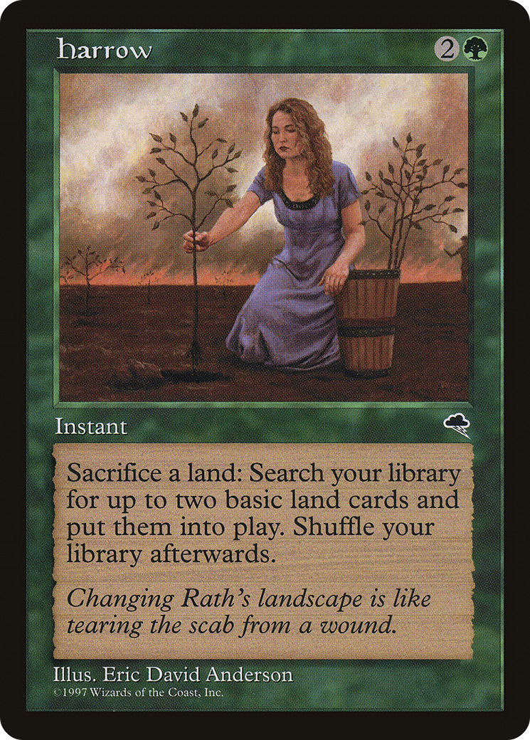Harrow (TMP-230) [Tempest] MTG Single Wizards of the Coast
