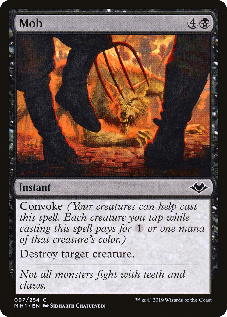 Mob (MH1-097) [Modern Horizons] MTG Single Modern Horizons