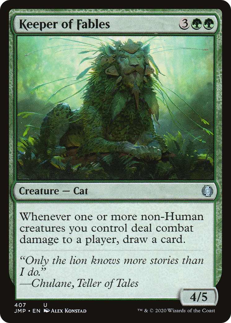 Keeper of Fables (JMP-407) [Jumpstart] MTG Single Wizards of the Coast