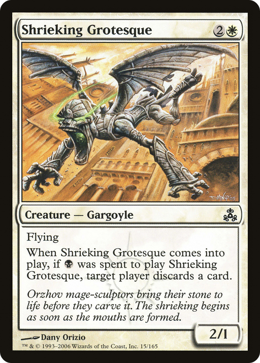 Shrieking Grotesque (GPT-015) [Guildpact] Foil MTG Single Wizards of the Coast