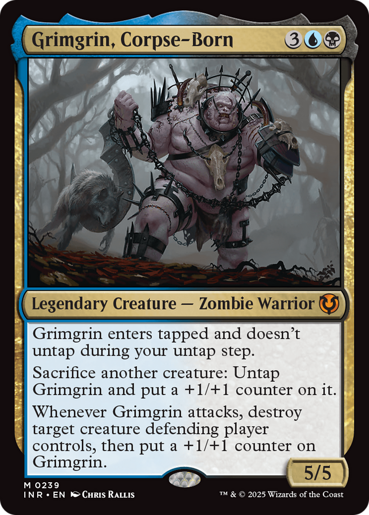 Grimgrin, Corpse-Born (INR-239) [Innistrad Remastered] MTG Single Wizards of the Coast