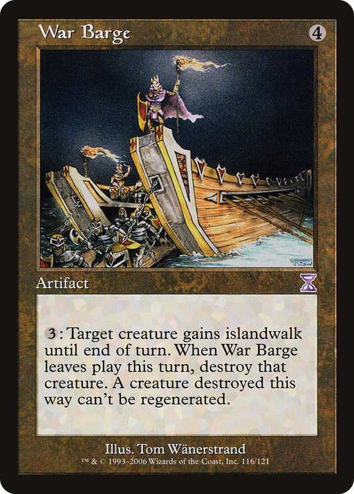 War Barge (TSB-116) [Time Spiral Timeshifted] MTG Single Wizards of the Coast