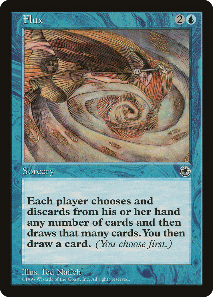 Flux (POR-055) [Misc] Portal MTG Single Wizards of the Coast