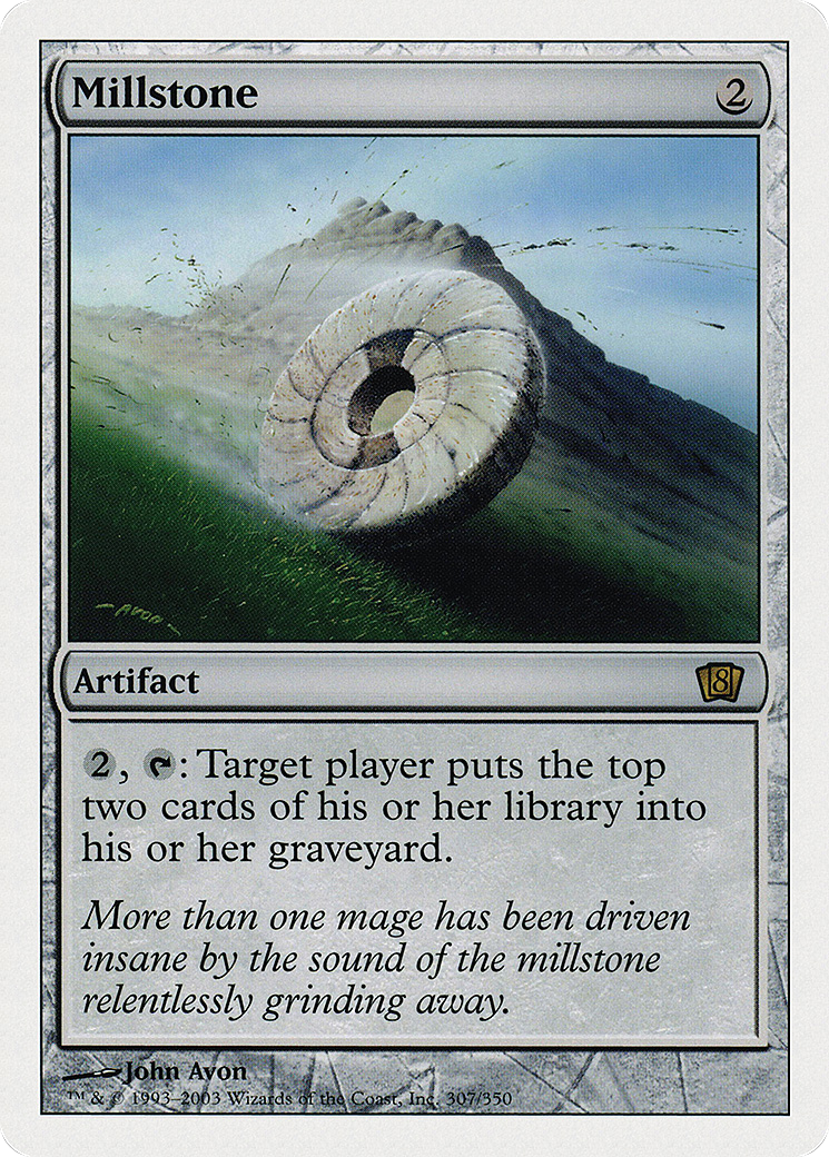 Millstone (8ED-307) [8th Edition] Foil MTG Single Wizards of the Coast