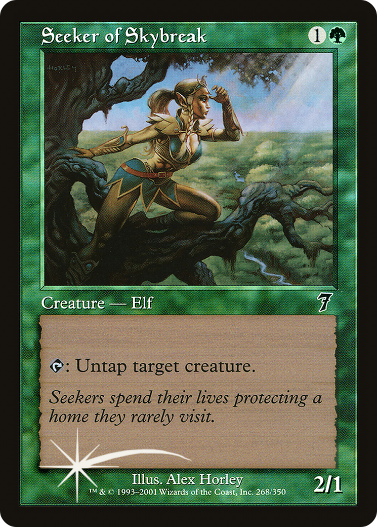 Seeker of Skybreak (7ED-268) [Seventh Edition] Foil MTG Single Wizards of the Coast