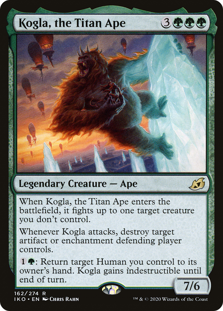 Kogla, the Titan Ape (IKO-162) [Ikoria: Lair of Behemoths] MTG Single Wizards of the Coast