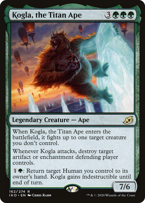 Kogla, the Titan Ape (IKO-162) [Ikoria: Lair of Behemoths] MTG Single Wizards of the Coast