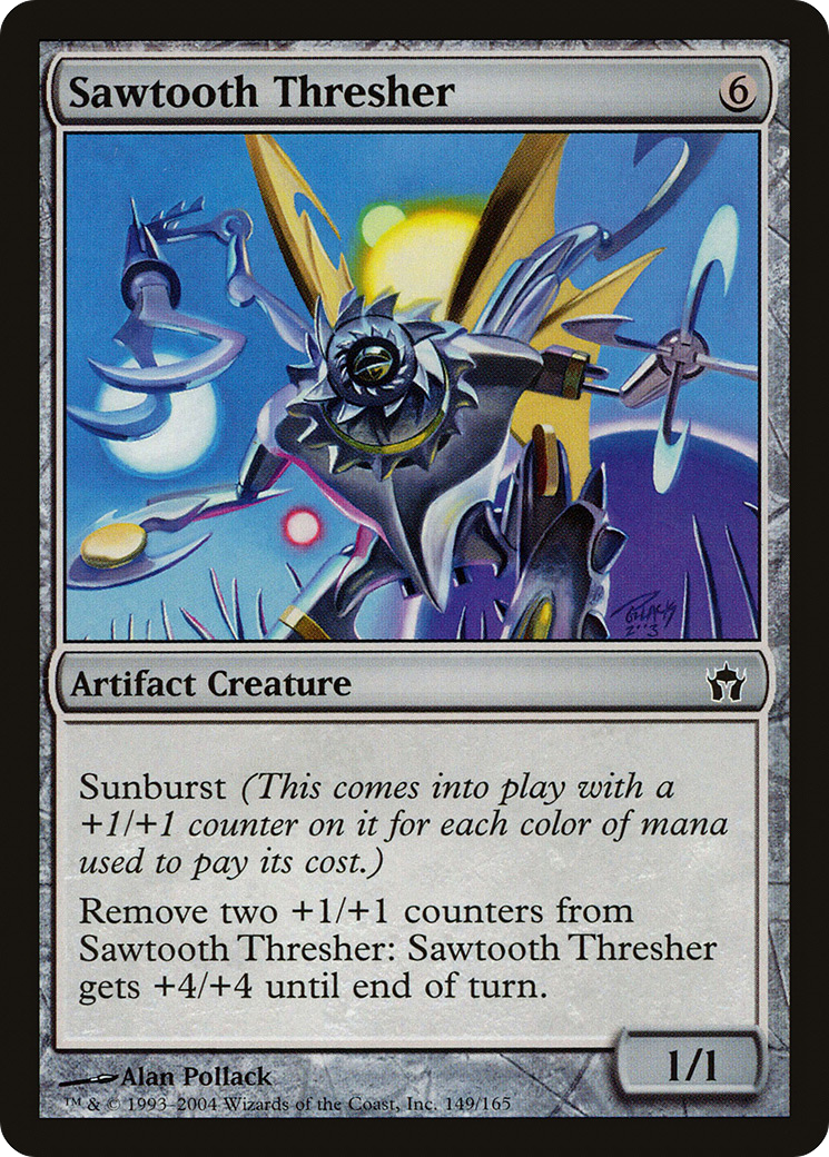Sawtooth Thresher (5DN-149) [Fifth Dawn] MTG Single Wizards of the Coast