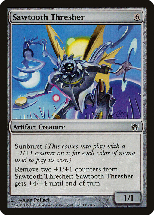 Sawtooth Thresher (5DN-149) [Fifth Dawn] MTG Single Wizards of the Coast
