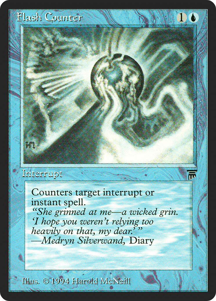 Flash Counter (LEG-) [Oldschool] Legends MTG Single Wizards of the Coast