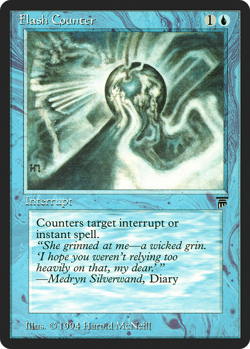 Flash Counter (LEG-) [Oldschool] Legends MTG Single Wizards of the Coast