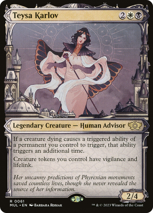 Teysa Karlov (MUL-061) [Multiverse Legends] (Showcase) MTG Single Wizards of the Coast