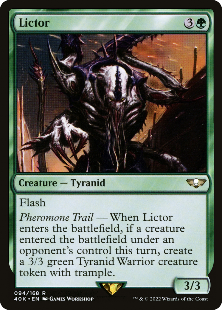 Lictor (40K-094) [Warhammer 40,000 Commander] MTG Single Wizards of the Coast