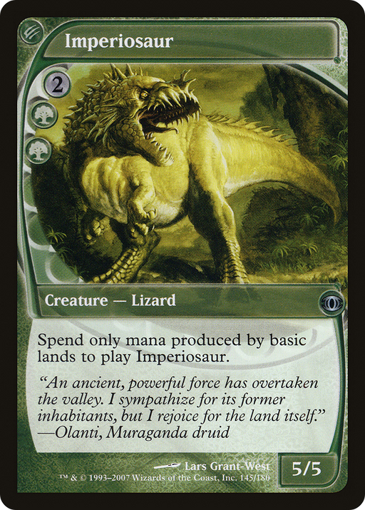 Imperiosaur (FUT-145) [Future Sight] MTG Single Wizards of the Coast