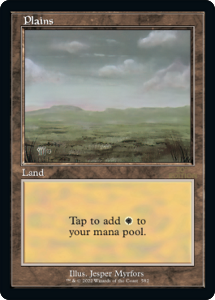Plains (30A-582) [30th Anniversary Edition] MTG Single Wizards of the Coast