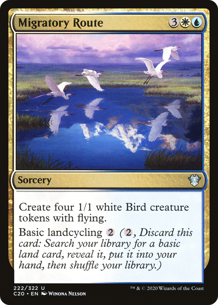 Migratory Route (C20-222) [Commander 2020] MTG Single Wizards of the Coast