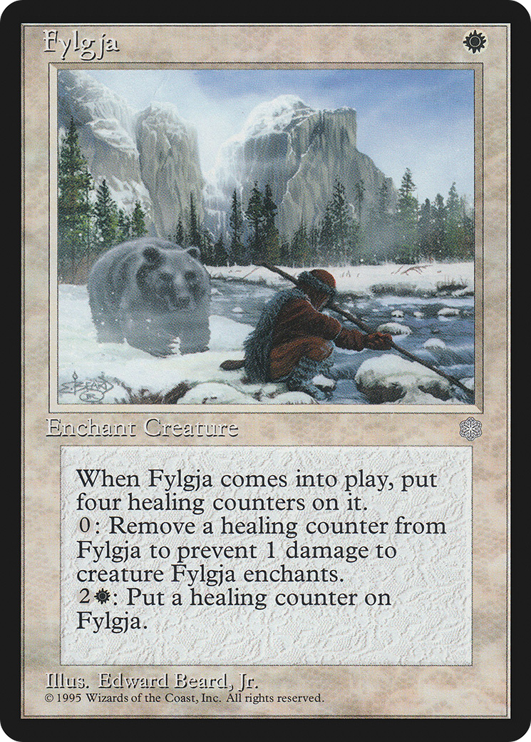 Fylgja (ICE-026) [Ice Age] MTG Single Wizards of the Coast