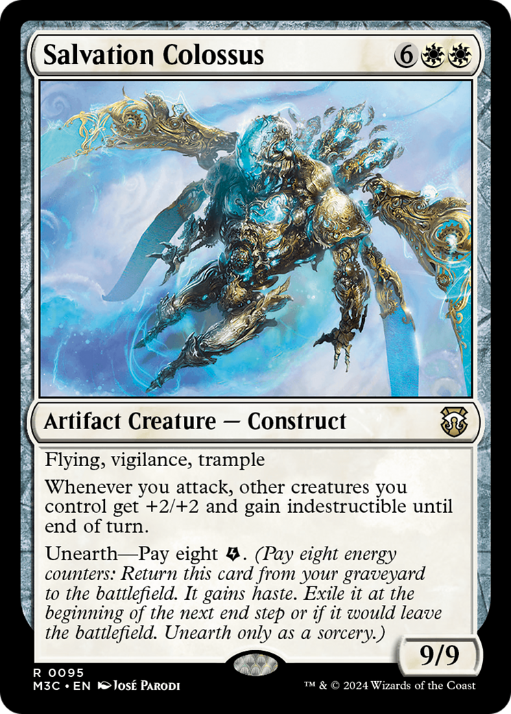 Salvation Colossus (M3C-095) [Modern Horizons 3 Commander] MTG Single Wizards of the Coast