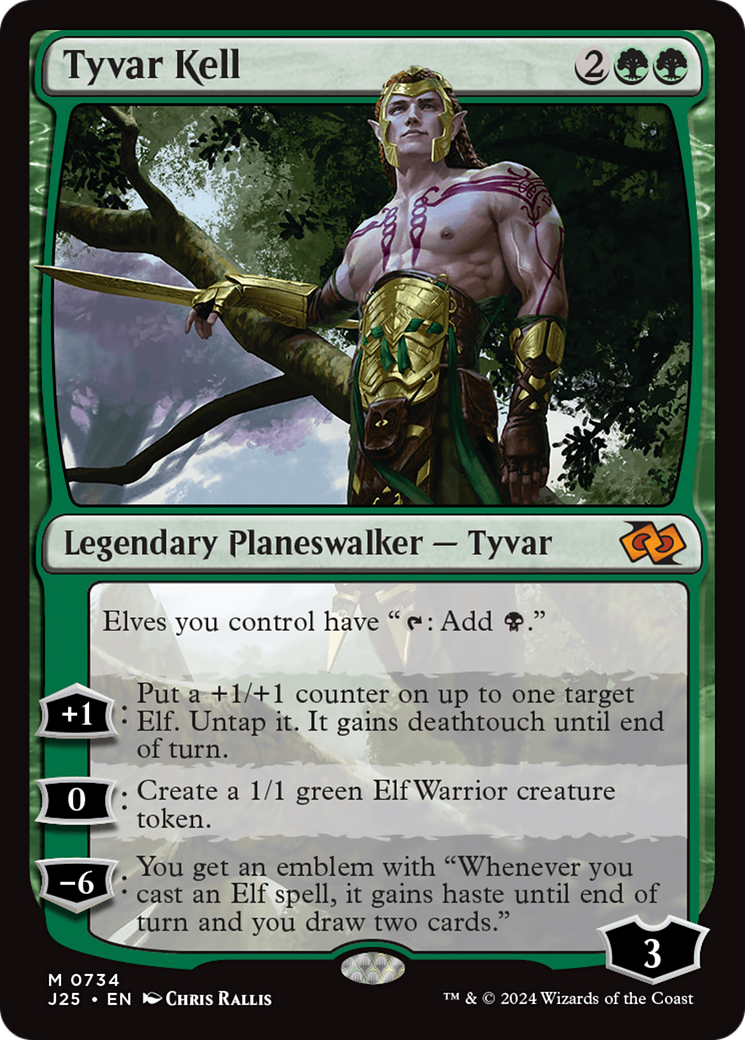 Tyvar Kell (J25-734) [Foundations Jumpstart] MTG Single Wizards of the Coast