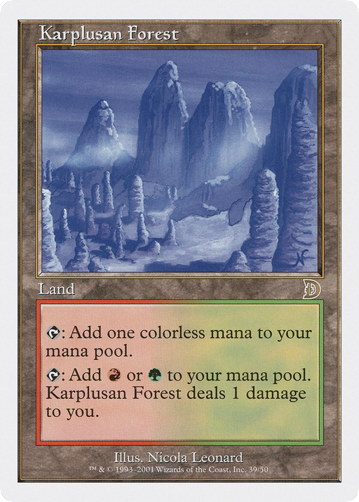 Karplusan Forest (DKM-039) [Misc] Deckmasters MTG Single Wizards of the Coast