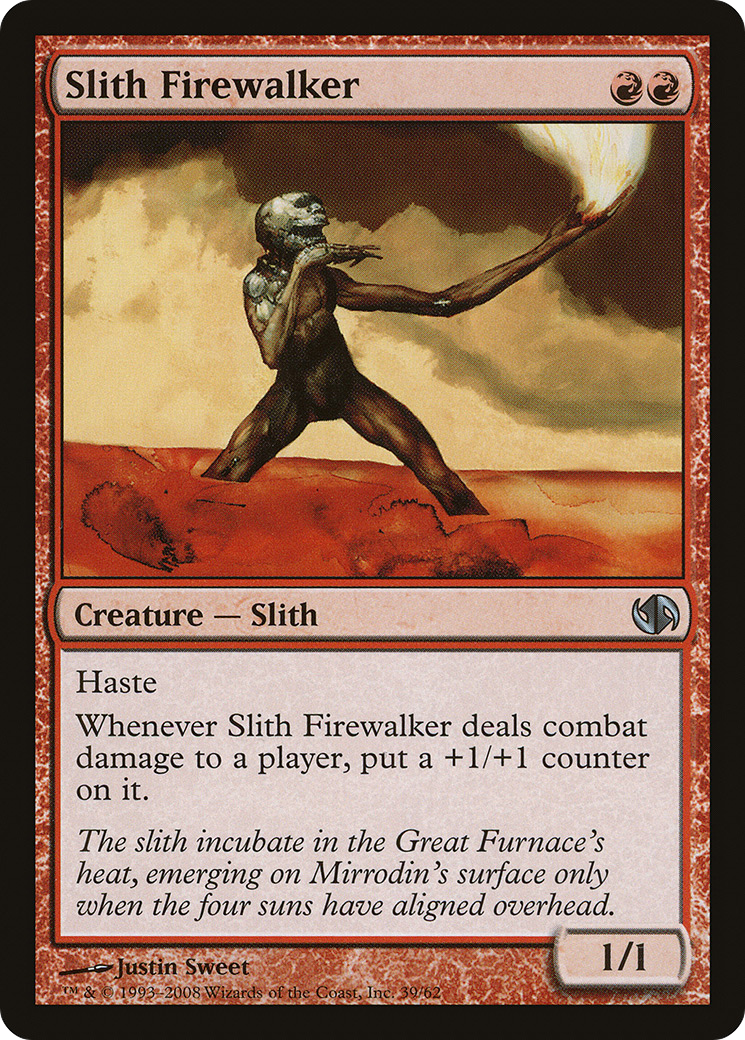 Slith Firewalker (DD2-039) [Misc] Duel Decks: Jace vs. Chandra MTG Single Wizards of the Coast