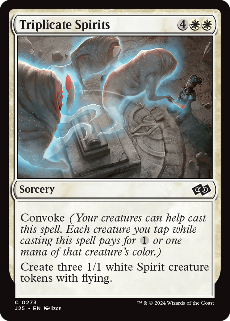 Triplicate Spirits (J25-273) [Foundations Jumpstart] MTG Single Wizards of the Coast