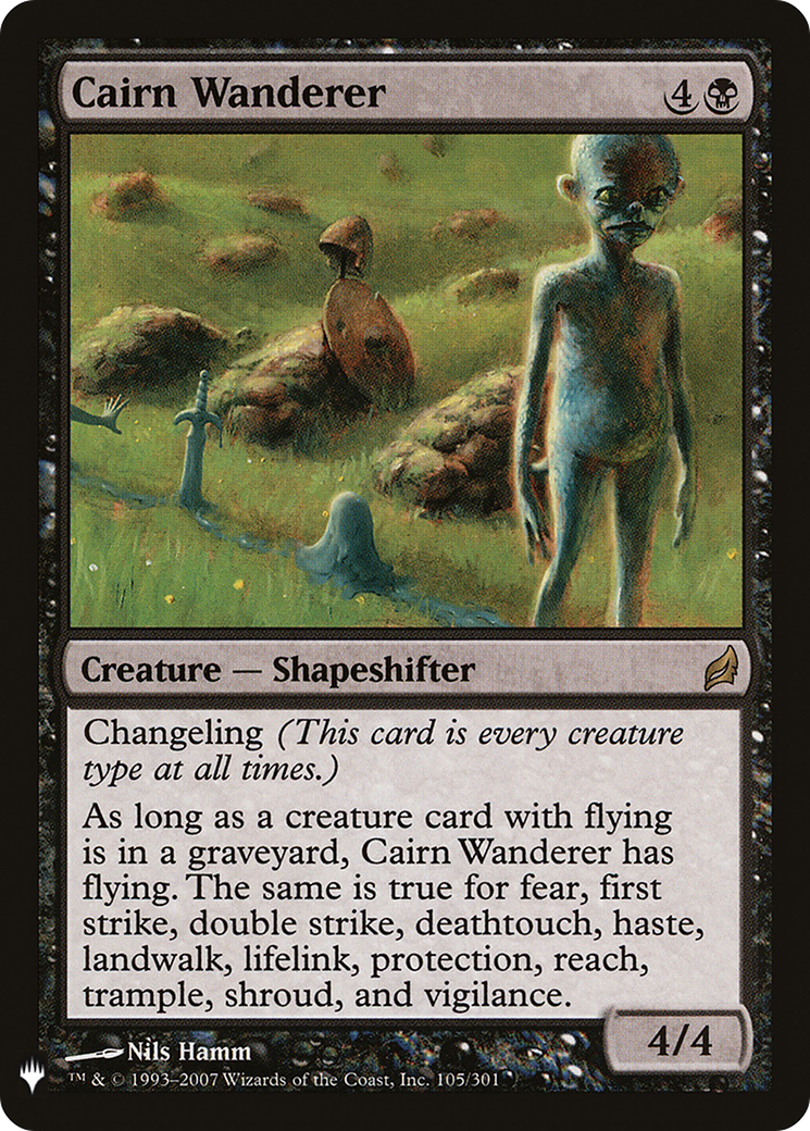 Cairn Wanderer (LIST-LRW-105) [Mystery Booster] The List MTG Single Wizards of the Coast
