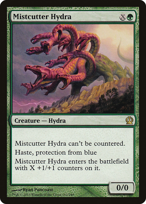 Mistcutter Hydra (THS-162) [Theros] MTG Single Wizards of the Coast