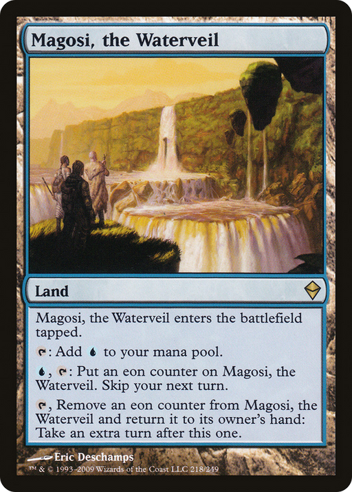 Magosi, the Waterveil (ZEN-218) [Zendikar] MTG Single Wizards of the Coast